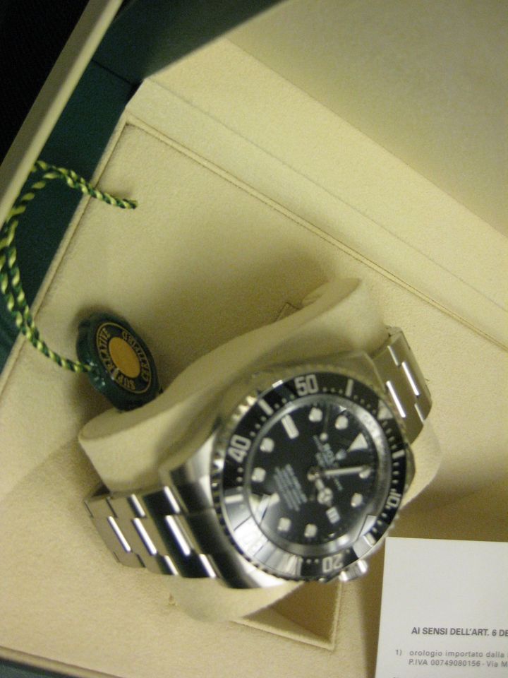 Rolex -Uhr-Deepsea,44mm,full set,neu in Köln