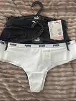 Original Puma High Waist Tanga  2er Pack Gr. S Neu mit Etikett Bayern - Bibertal Vorschau