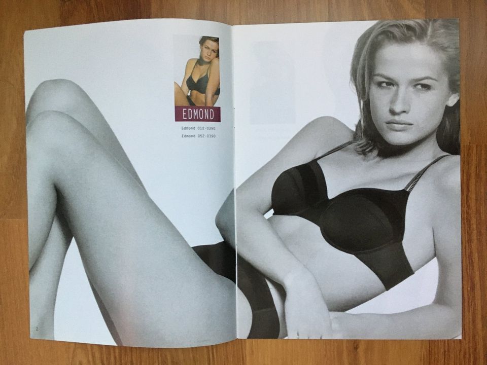 Marie Joe Lingerie Dessous 2002 Prospekt Katalog deutsch in Kassel