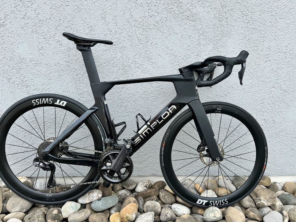 Simplon Pride 2 Schwarz Gr M 55 Ultegra Di2 in Eriskirch