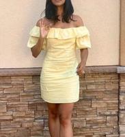 Trendy Blogger Kleid gelb NEU mit Schild Hessen - Schwalbach a. Taunus Vorschau