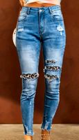 Coole Stretch JEANS Destroyed-Look Gr. XL Nordwestmecklenburg - Landkreis - Gägelow Vorschau