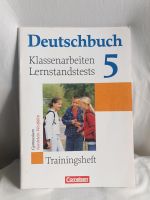 Deutschbuch. Klassenarbeiten Lernstandstests 5. Trainingsheft Düsseldorf - Lichtenbroich Vorschau