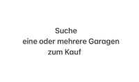 Suche eine oder mehrere Garagen/Stellplätze in Bochum zum Kauf Bochum - Bochum-Südwest Vorschau