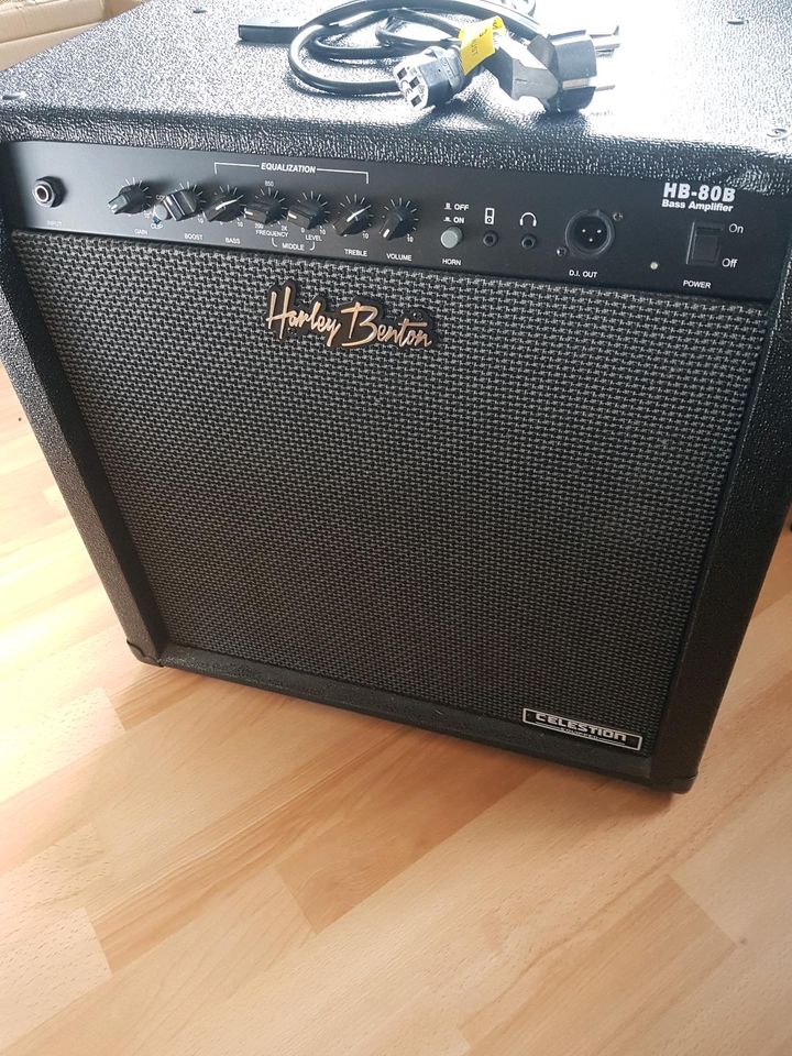 Verstärker Harley Benton HB-80B Combo für Bass in Wiesmoor