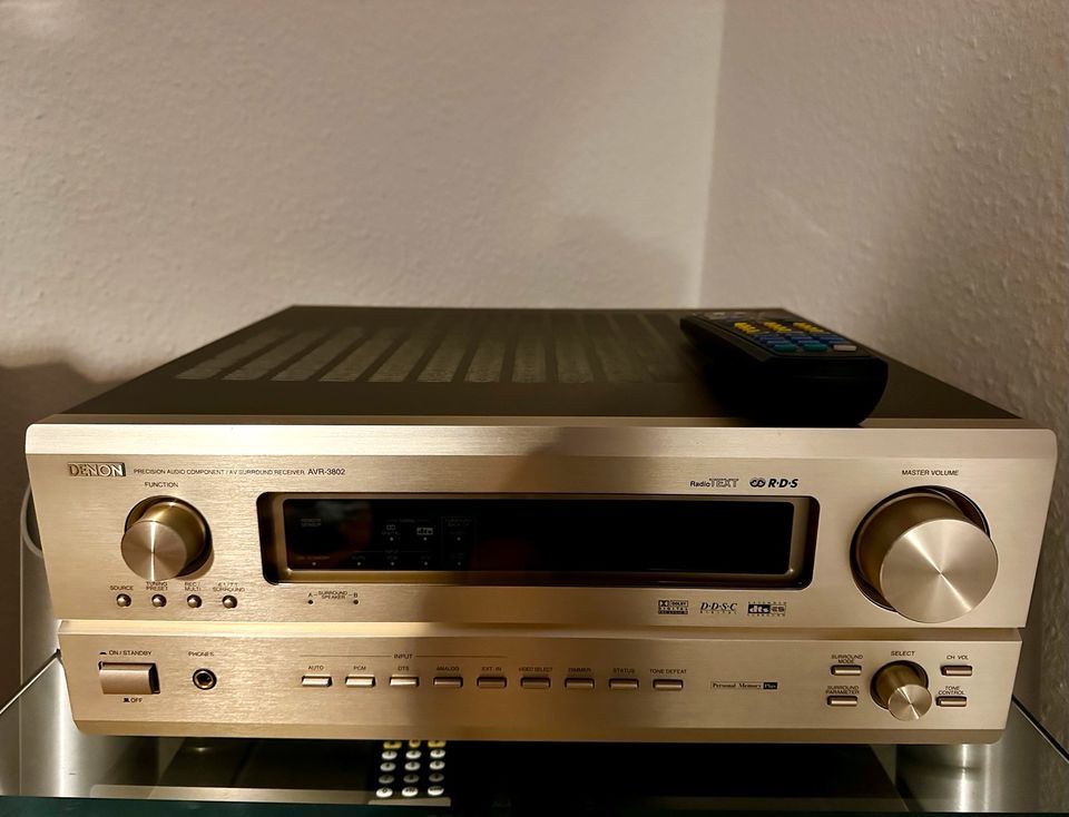 Denon AVR 3802 champagner in Wentorf