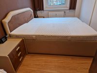 Doppelbett, Bett, nachtschränke, Matratze Leipzig - Paunsdorf Vorschau