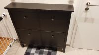 Ikea Hemnes Schuhschrank schwarzbraun – B107xT22xH101 cm Bayern - Jetzendorf Vorschau