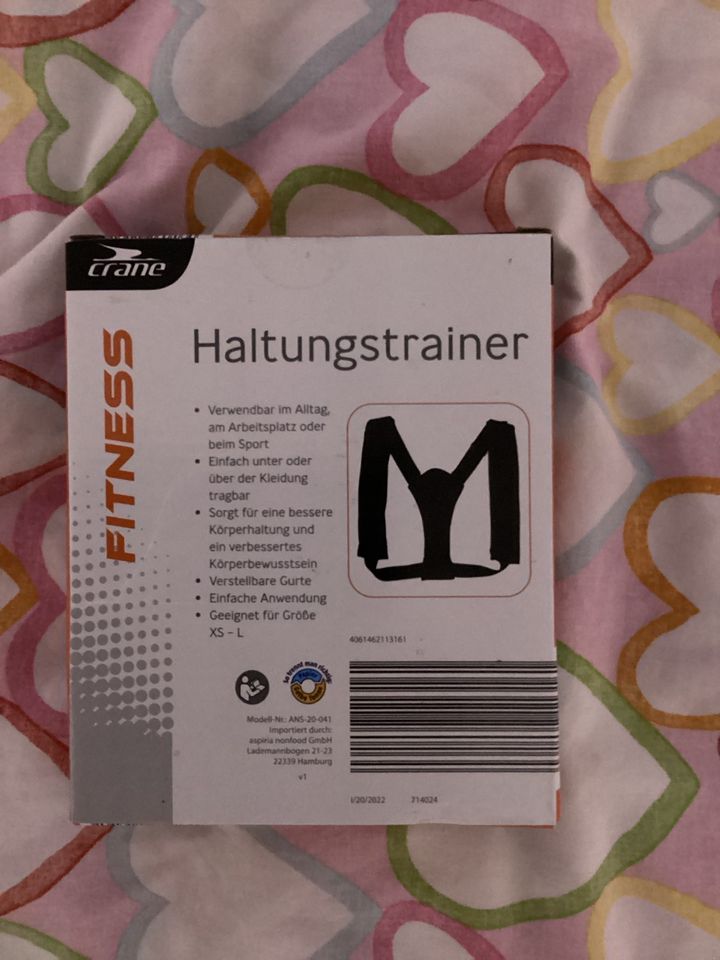 Haltungstrainer 2 Stk. 5€ in Wörrstadt