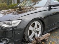 Audi A6 4G C7 - Kotflügel Links Phantomschwarz LZ9Y Z9Y Schwarz Nordrhein-Westfalen - Lippstadt Vorschau