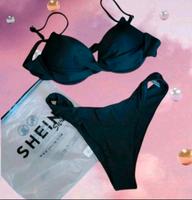 Shein Bikini Gr 36 (S) Neu in OVP  schwarz Nordrhein-Westfalen - Dinslaken Vorschau