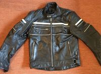 Difi Kansas Motorrad Jacke Retro Leder Herren Gr. 50 NEUwertig Niedersachsen - Osterholz-Scharmbeck Vorschau