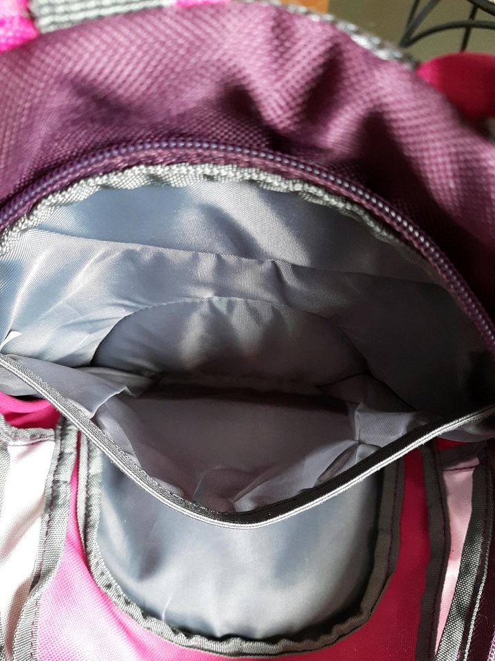 Rucksack für Kinder Kinderrucksack pink Sterne in Mölln