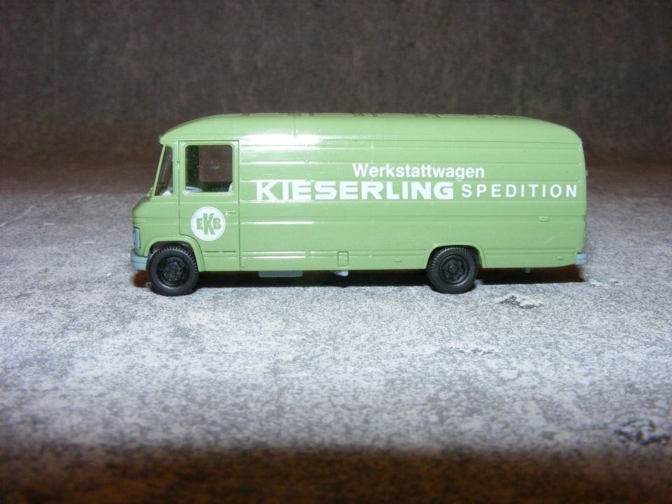 herpa Werkstattwagen Kieserling Spedition H0 40 82 in Bippen