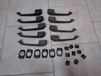 DDR Griffe Wartburg B1000 Trabant Kunststoff schwarz Türgriff IFA Sachsen - Auerbach (Vogtland) Vorschau