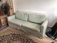 Hellgrünes Schlafsofa / Schlafcouch Nordrhein-Westfalen - Hagen Vorschau
