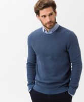 Brax Pullover Style Rick, Gr 50, blau, wie neu Düsseldorf - Pempelfort Vorschau