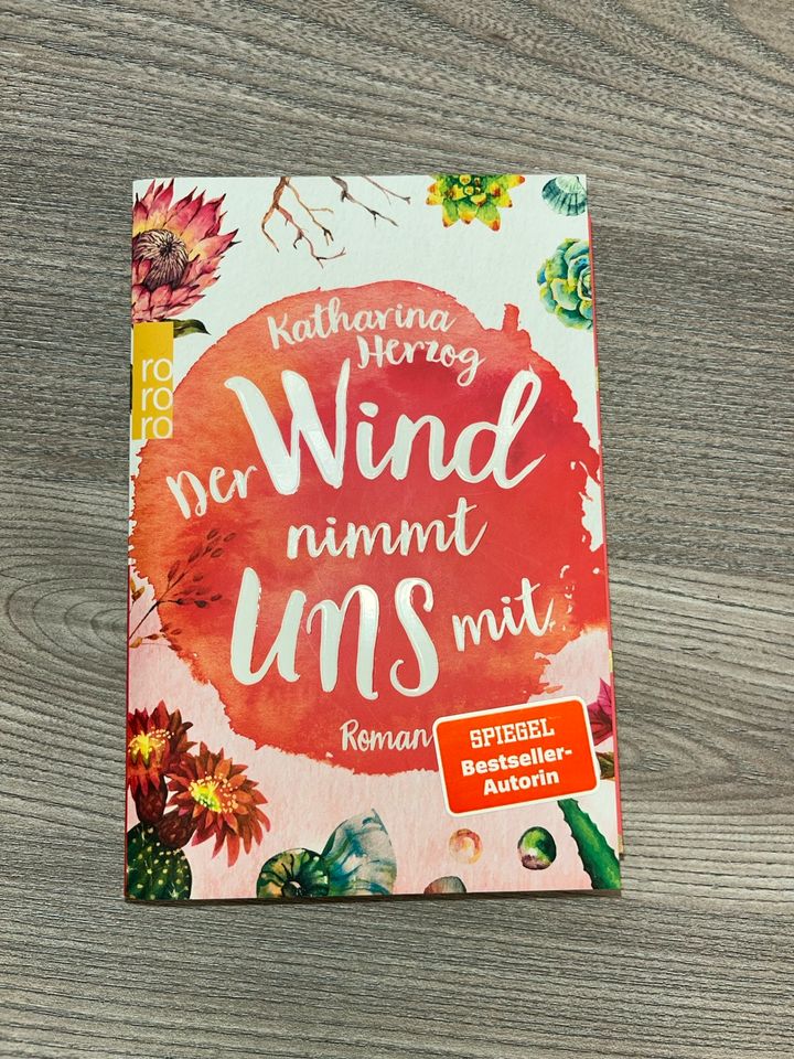 *NEU* Der Wind nimmt uns mit, Katharina Herzog, Roman in Köln