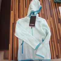 Fleecejacke CMP 116 türkis neu Bayern - Teisendorf Vorschau