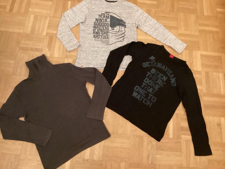 Tolle Langarmshirts von Esprit, Lego Wear,  S.Oliver, Gr. 134/140 in Iserlohn