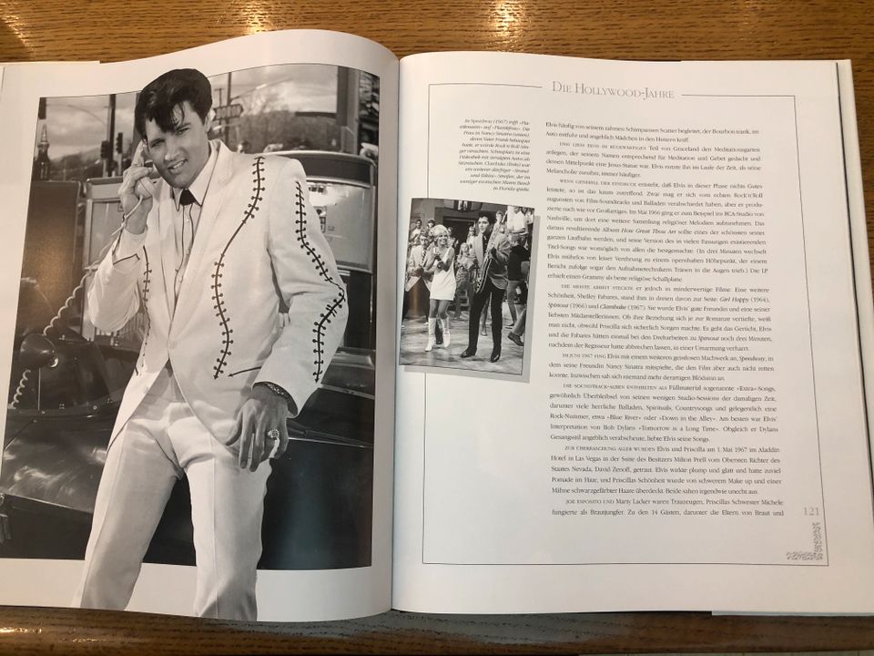 Buch Elvis Presley – The King of Rock‘n‘Roll (Fotodokumentation) in Maisach