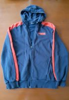 Trainingsjacke Sweatjacke Gr. 164 von Puma marine/rot Bayern - Amberg Vorschau