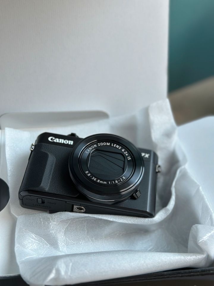 !NEU Canon G7X Mark II gekauft am 11.05.24 ! in Saarbrücken