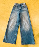 H&M super wide leg Jeans - blau - Größe 170 Berlin - Neukölln Vorschau