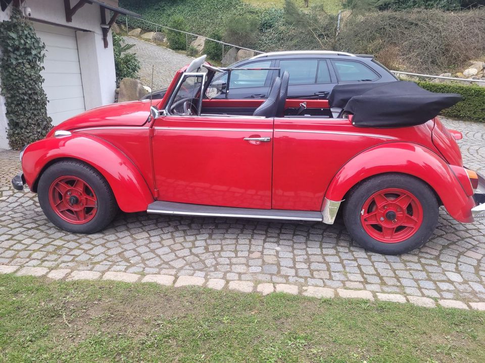 VW Käfer Cabrio in Aue