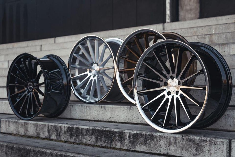 20 Zoll LA CHANTI PERFORMANCE LC-P12 Alufelgen 5x112 Felgen für Audi A4 B8 8K B9 F4 S4 A5 S5 F5 A6 4G 4K C7 C8 S6 A7 S7 F2 A8 S8 4E 4H TT RS 8J 8S Q3 8U F3 Q5 8R FY SQ5 S-Line Rotor RS3 RS4 RS5 RS6 in Hagen