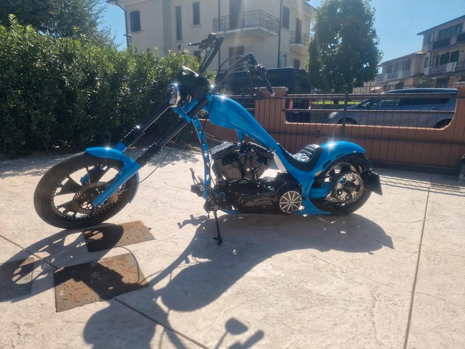 Exclusives Custombike Chopper Harley Davidson  Tausch möglich in Waldenburg