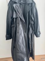 langer Ledertrenchcoat Hessen - Fulda Vorschau