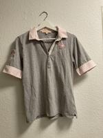 La Martina Polo Shirt Damen L grau Bayern - Weidenbach Vorschau