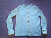 DDR - Original - Strickjacke --- Farbe: weiß --- Größe: 164 Sachsen - Schöneck Vorschau