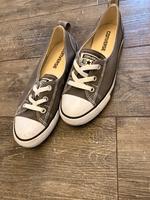 CONVERSE BALLERINA Ballet Lace Gr. 37,5 grau Niedersachsen - Söhlde Vorschau
