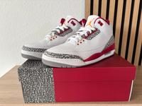 Jordan 3 Retro Cardinal Red Niedersachsen - Norden Vorschau