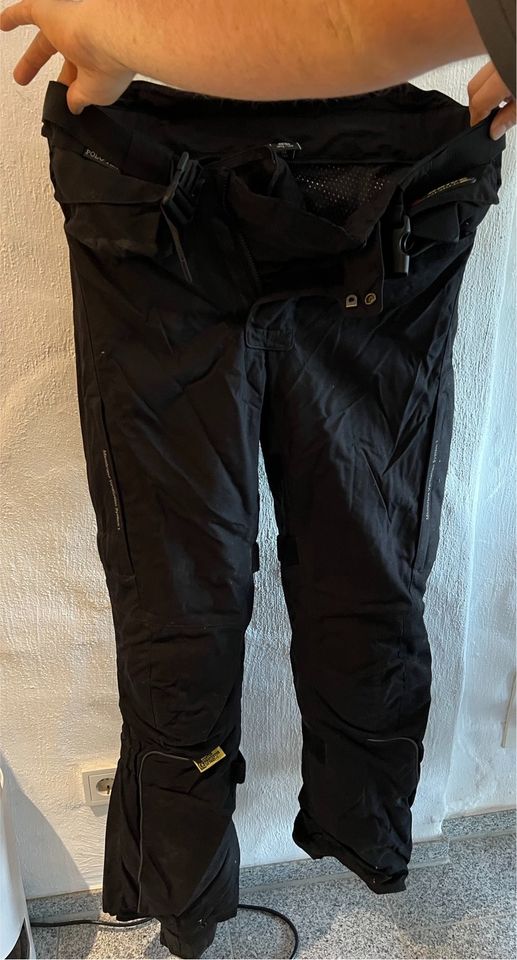 Motorrad Stoffkombi Hose/Jacke in Kierspe