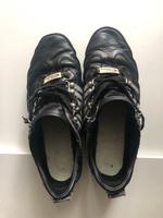 Dsquared2 Sneaker, weiß-schwarz, Größe 45 Nordrhein-Westfalen - Heiligenhaus Vorschau