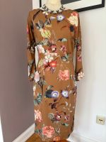 THOMAS RATH Seiden Kleid Victoria Gr 40 Beige Floral Neu+ Etikett Altona - Hamburg Iserbrook Vorschau
