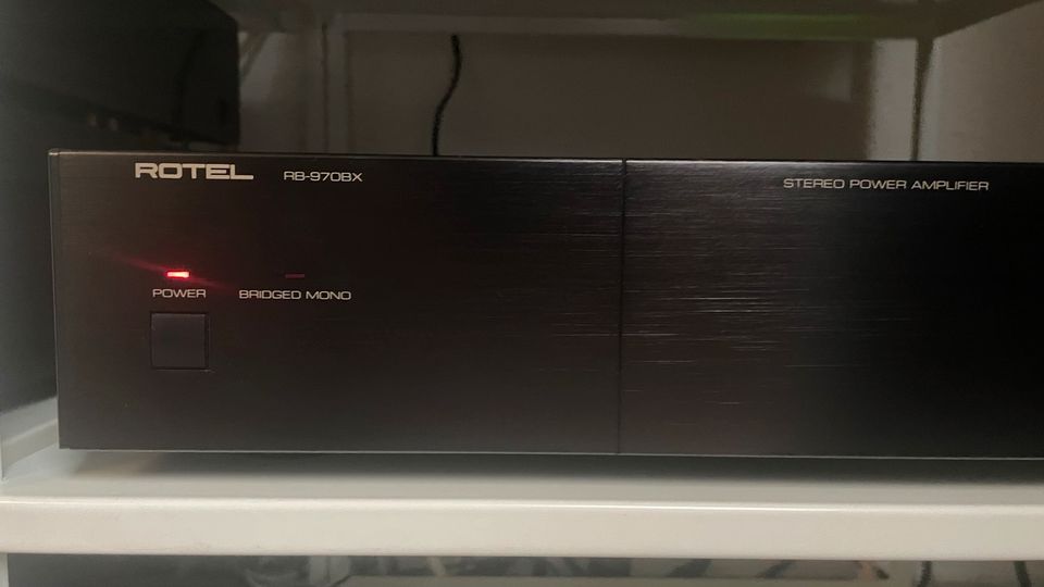 Hifi Endstufe ROTEL RB 970 BX Mk II Doppelmono/Stereo in Solingen