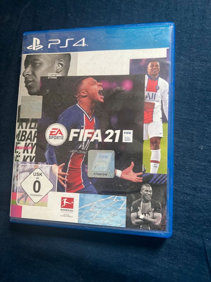 FIFA 21 PS4 in Wiesbaden