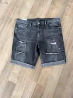 Kurze Hose / Short von H&M in Größe W34 schwarz/grau used Baden-Württemberg - Waldshut-Tiengen Vorschau