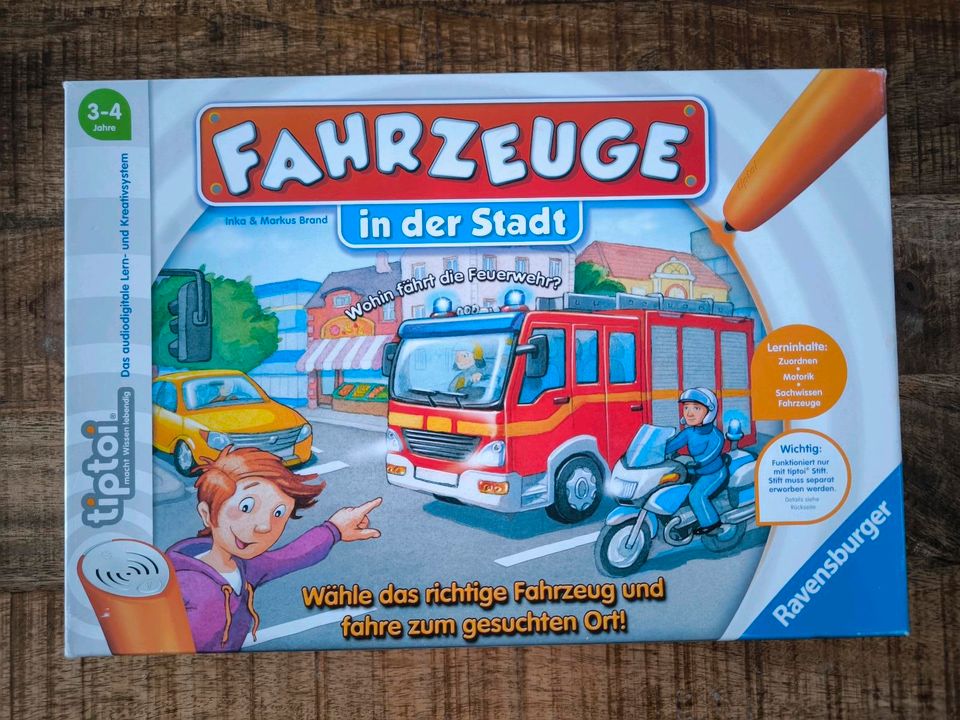 TipToi Fahrzeuge in der Stadt in Leipzig