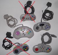 original Nintendo Controller SNES,NES,Gamecube,Wii,Sega Bayern - Naila Vorschau