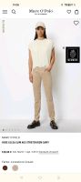 Marc O'Polo Hose Lulea Slim Cropped  27/32 XS/S hellbraun beige Hessen - Eschwege Vorschau