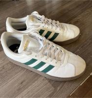 adidas VL Court Base Damen Sneaker Low 38 grüne Streifen Bayern - Raubling Vorschau