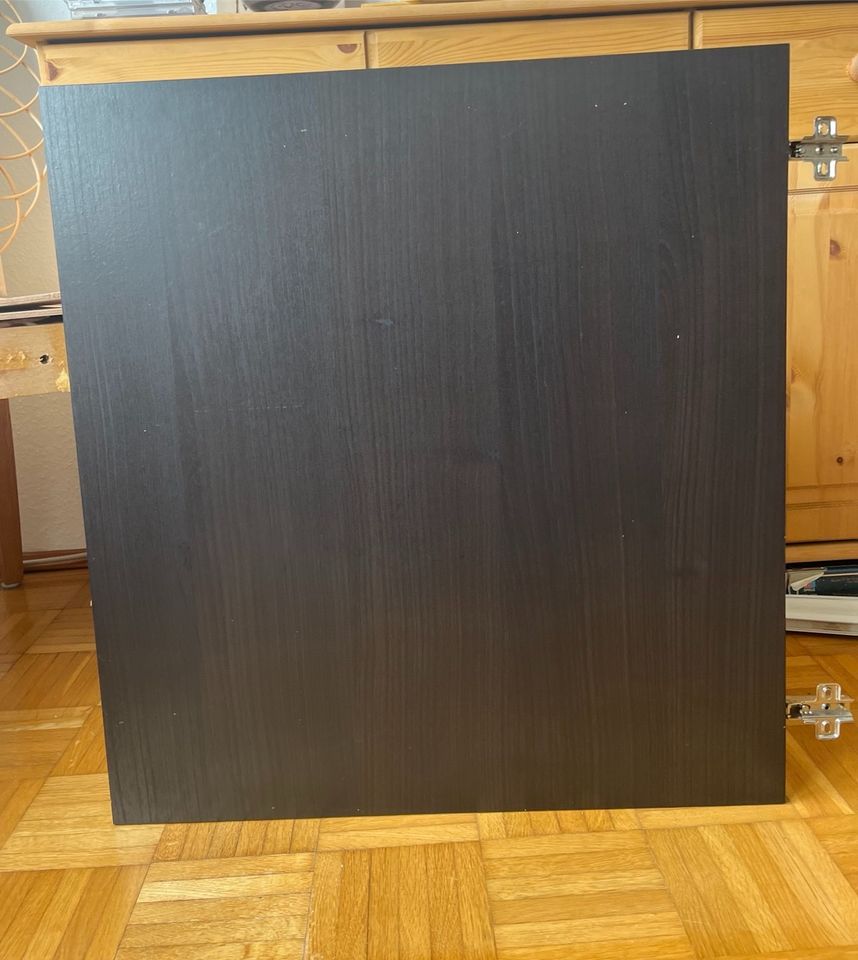 Ikea Lappviken Tür 60x64 cm schwarzbraun in Veitshöchheim