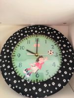 Fußball Wanduhr Kinder, Sigikid, grün/schwarz Niedersachsen - Oldenburg Vorschau