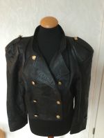 Lederjacke Nappaleder schwarz Bolero 40/42 Nordrhein-Westfalen - Lohmar Vorschau