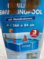 Swimmingpool mit Metallrahmen 366 x84 cm Nordrhein-Westfalen - Oelde Vorschau